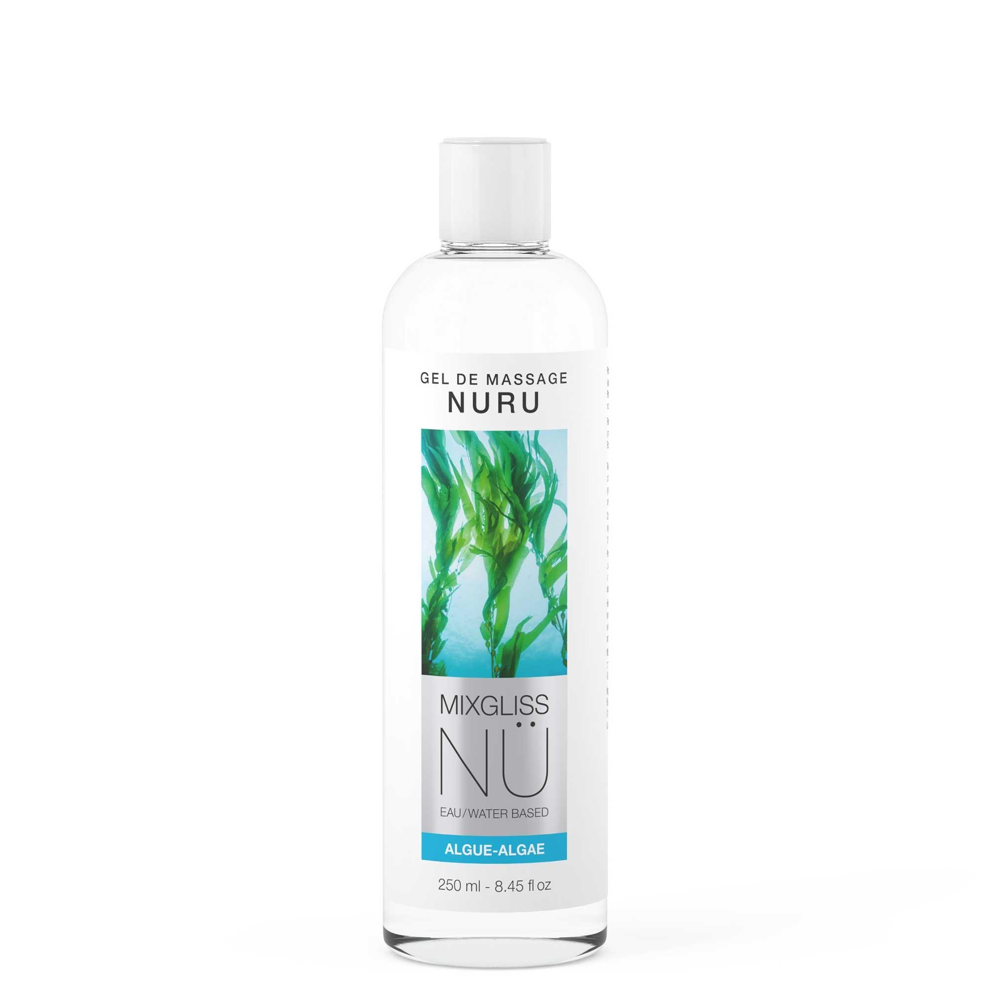 Mixgliss Gel de massage – NU Algue – 250 ml