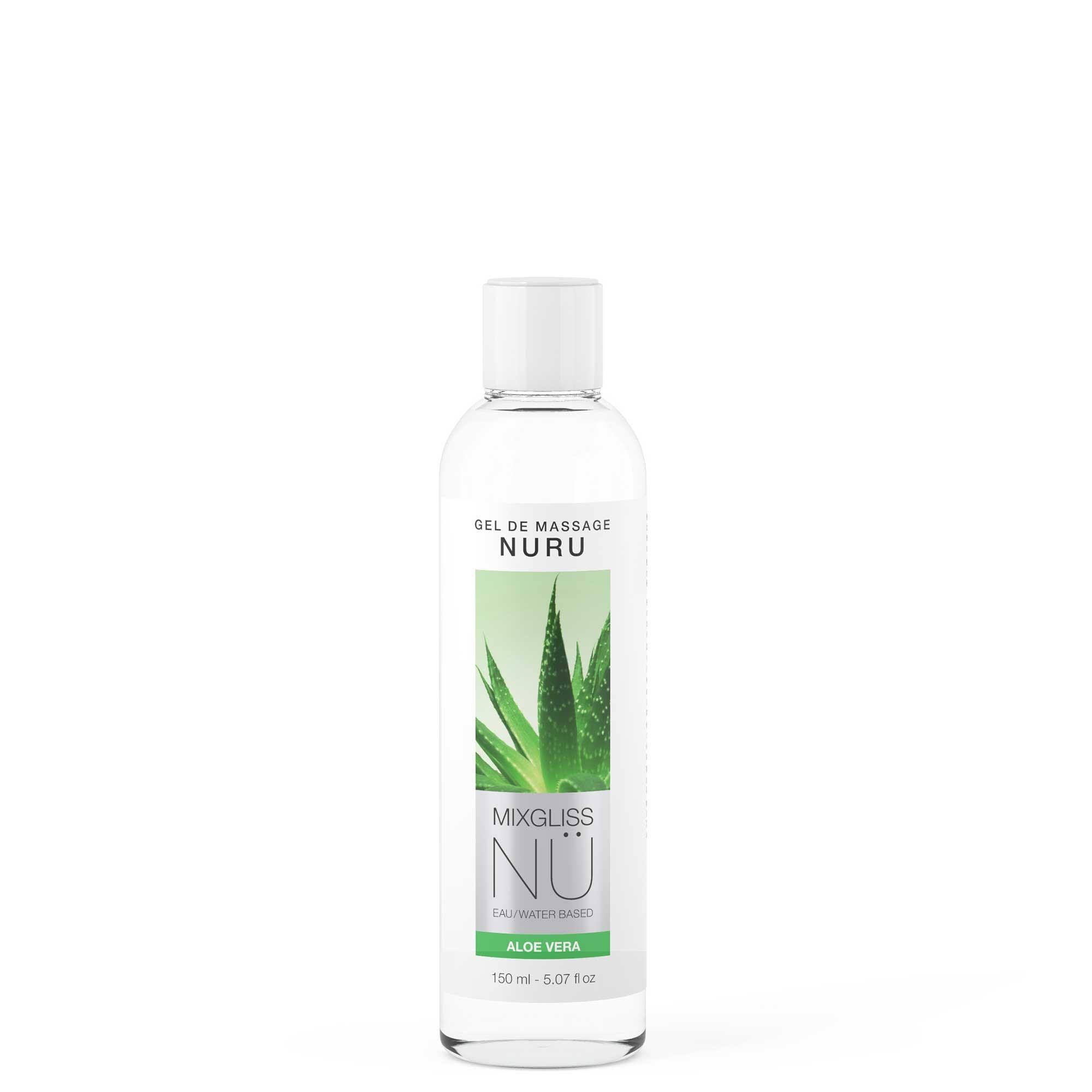Mixgliss Gel de massage – NU Aloe Vera – 150 ml