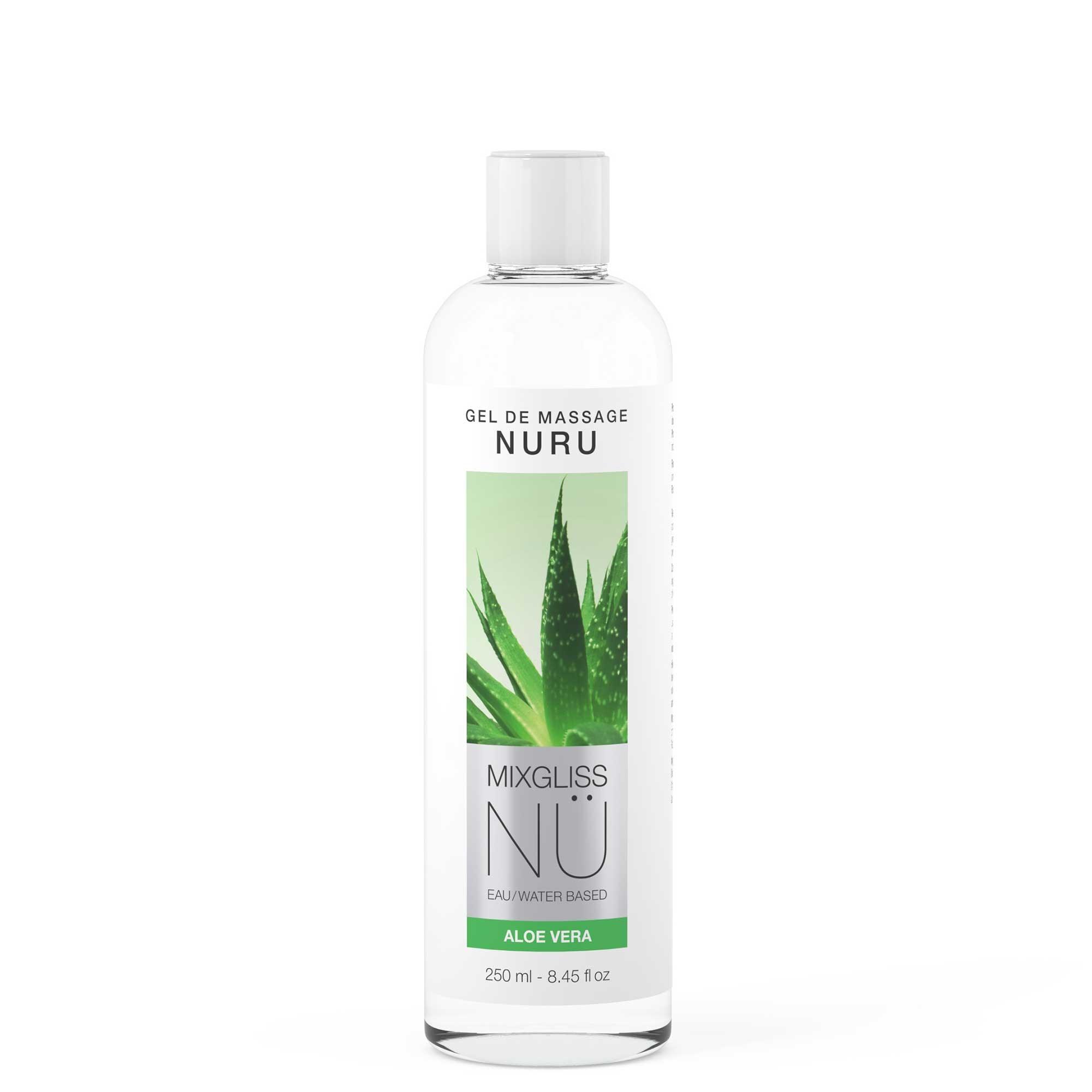 Mixgliss Gel de massage – NU Aloe Vera – 250 ml