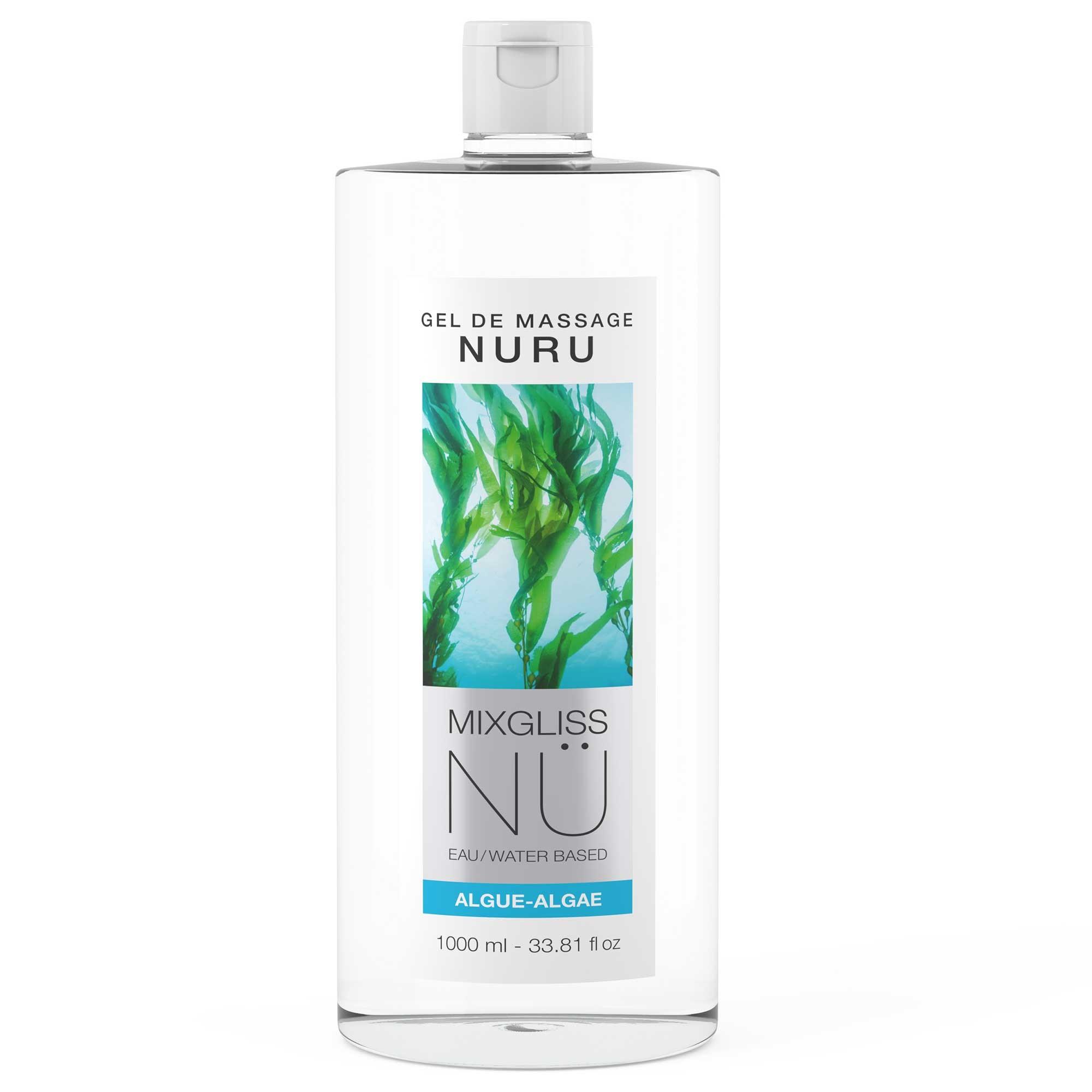 Mixgliss Gel de massage – NU Algue – 1000 ml