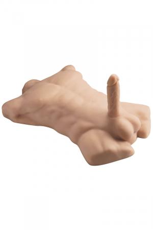 buste homme réaliste