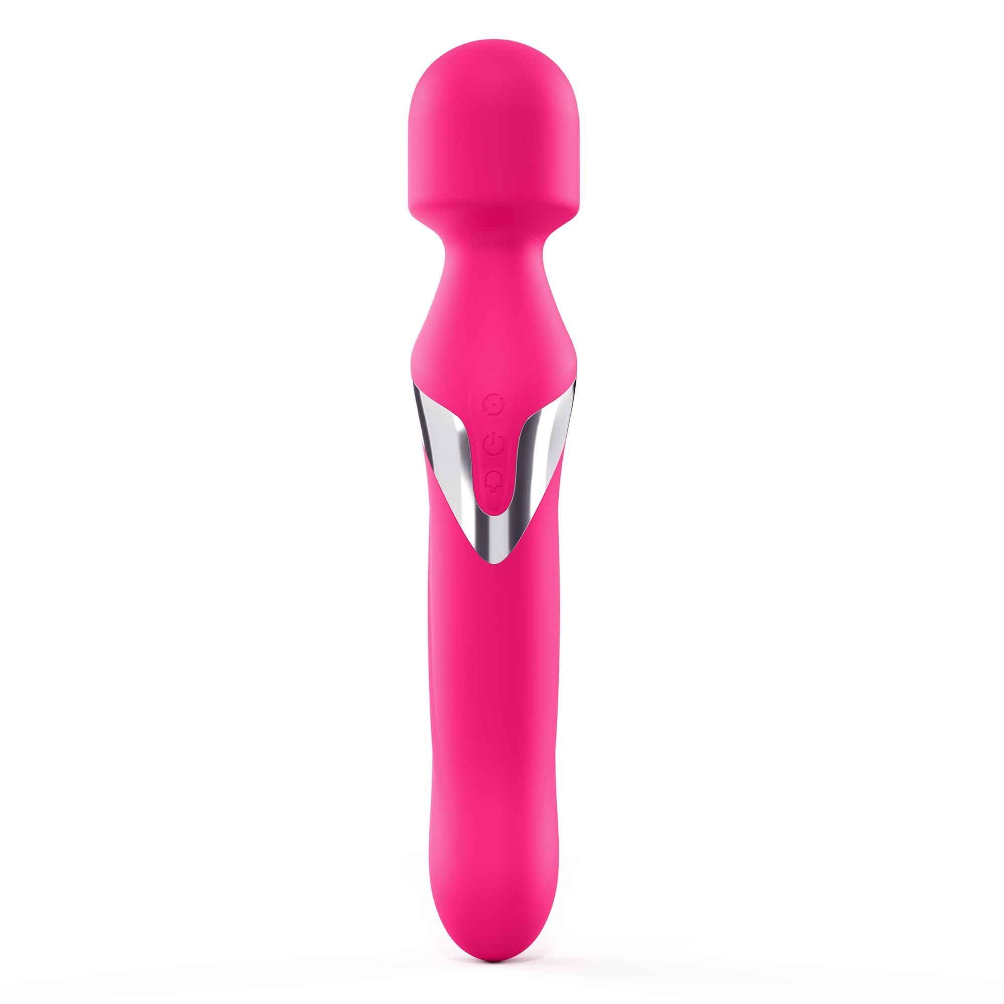 Vibromasseur Dual Orgasms – Magenta