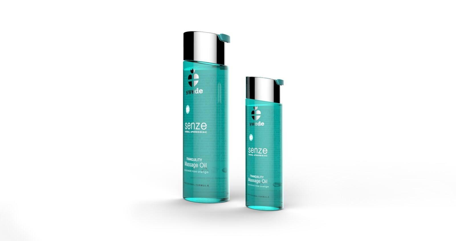Huile de massage Senze Tranquility – 75 ml