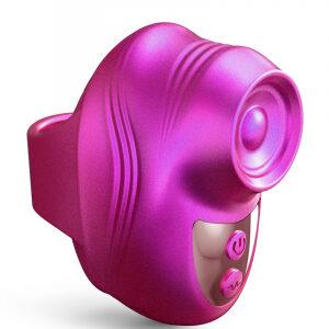 stimulateur kisscool fuchsia