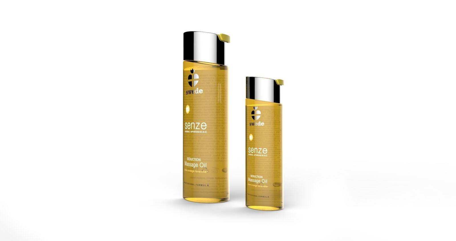 Huile de massage Senze Seduction – 75 ml