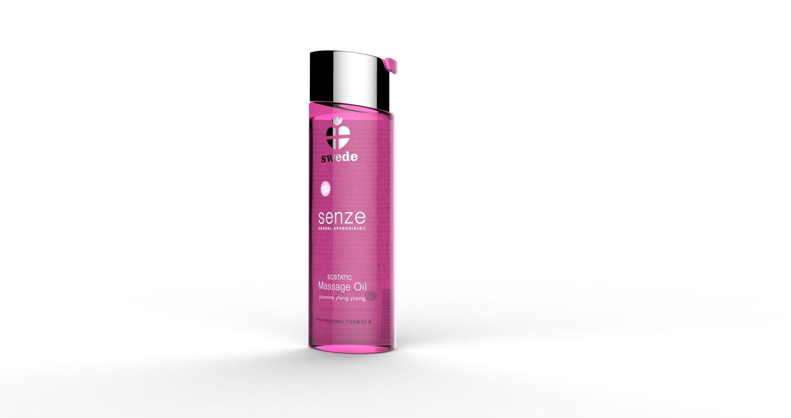 Huile de massage Senze Ecstatic – 150 ml