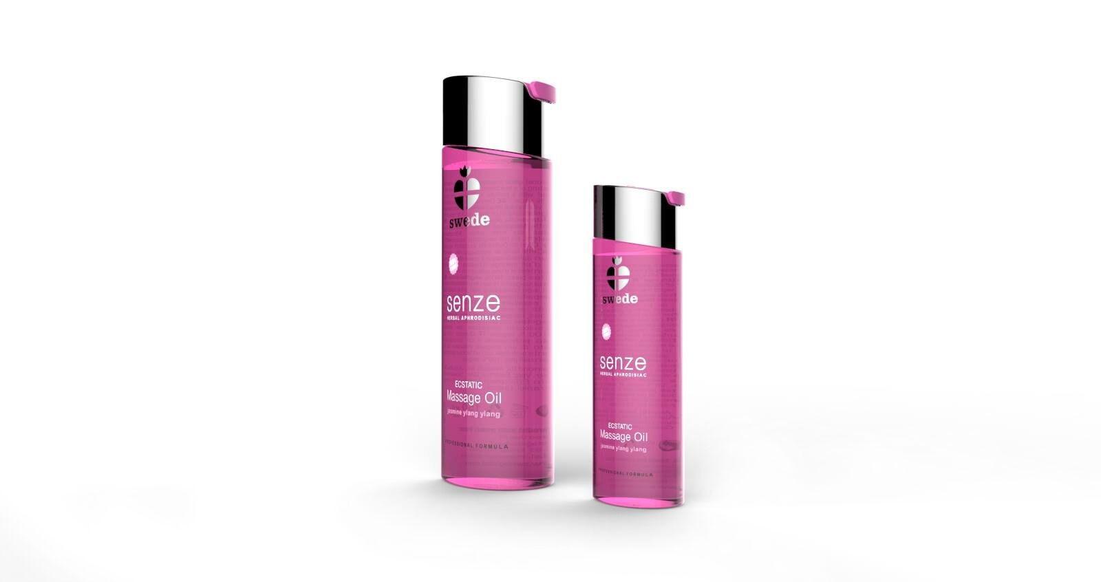 Huile de massage Senze Ecstatic – 150 ml