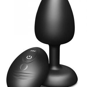 plug anal vibrant télécommandé