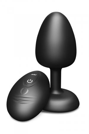 plug anal vibrant télécommandé