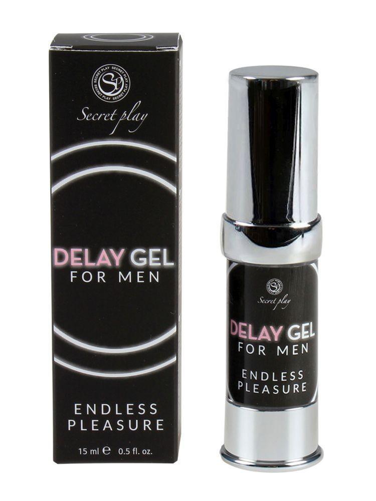 Gel retardant pour Homme – 15 ml