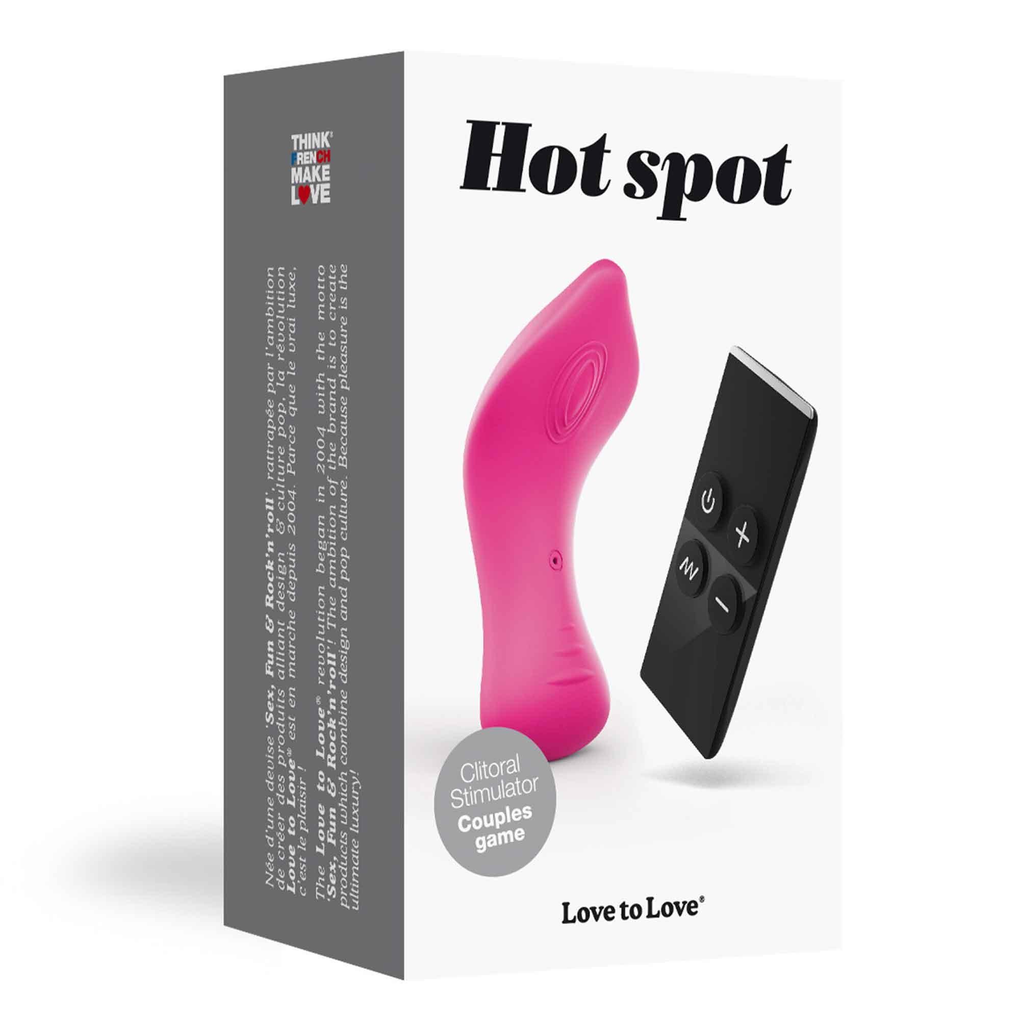 Stimulateur Hot Spot – Rose