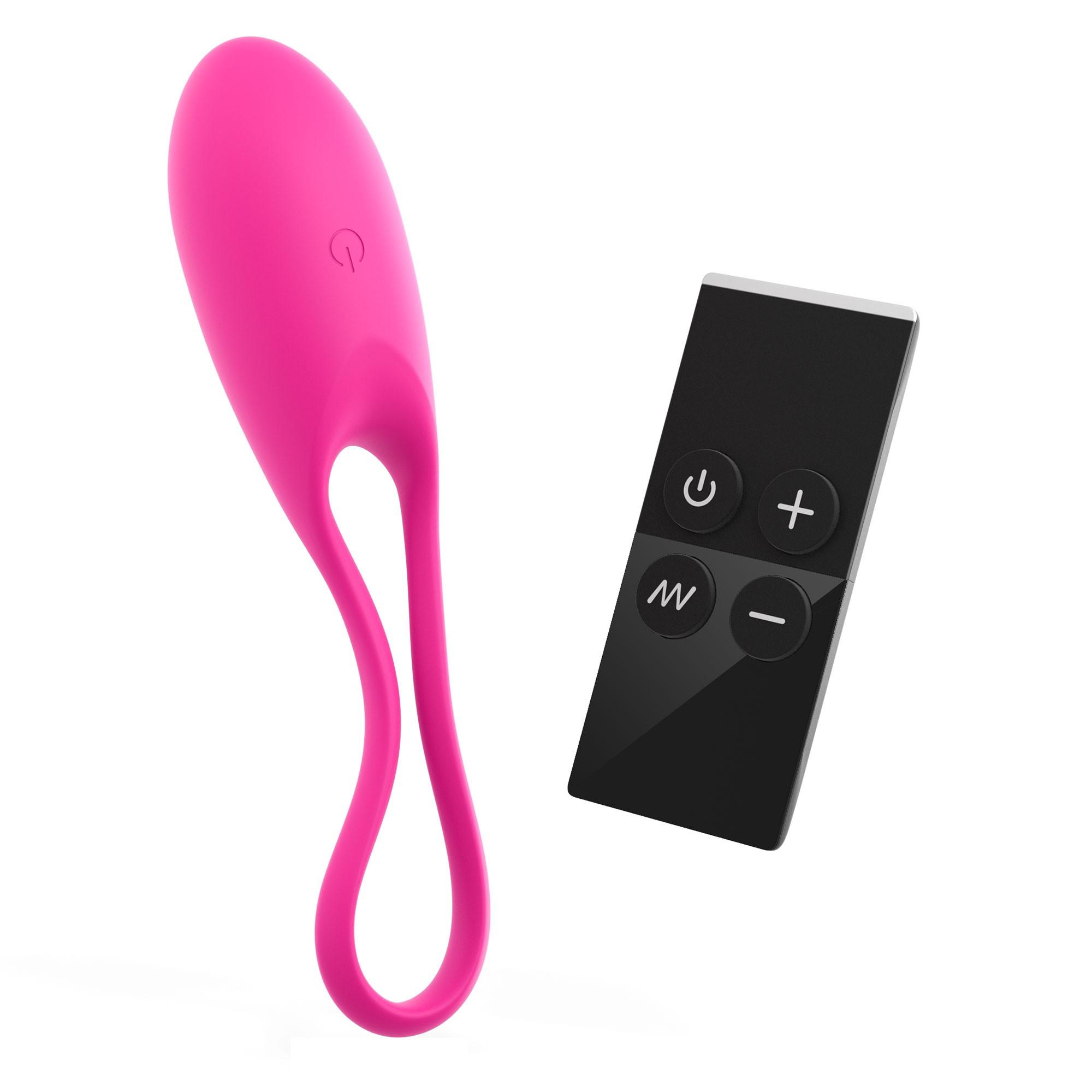 Oeuf vibrant Feel Love – Rose