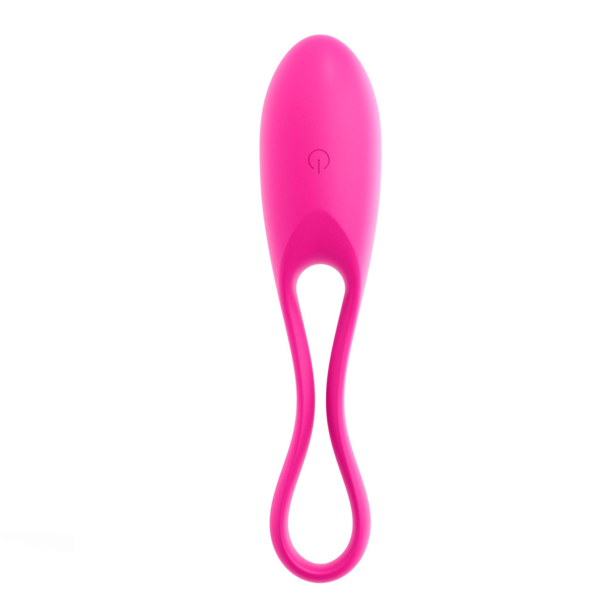 Oeuf vibrant Feel Love – Rose