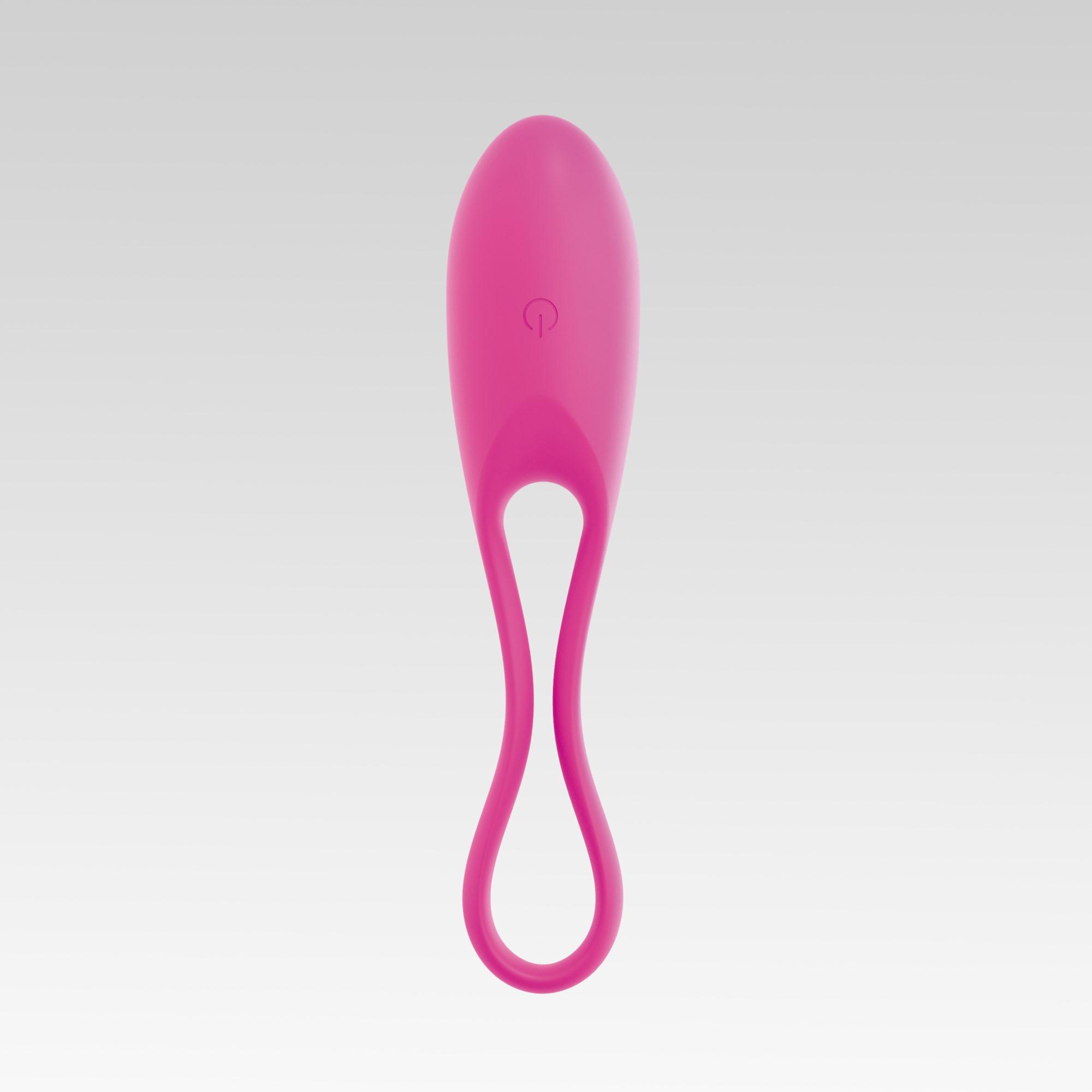Oeuf vibrant Feel Love – Rose