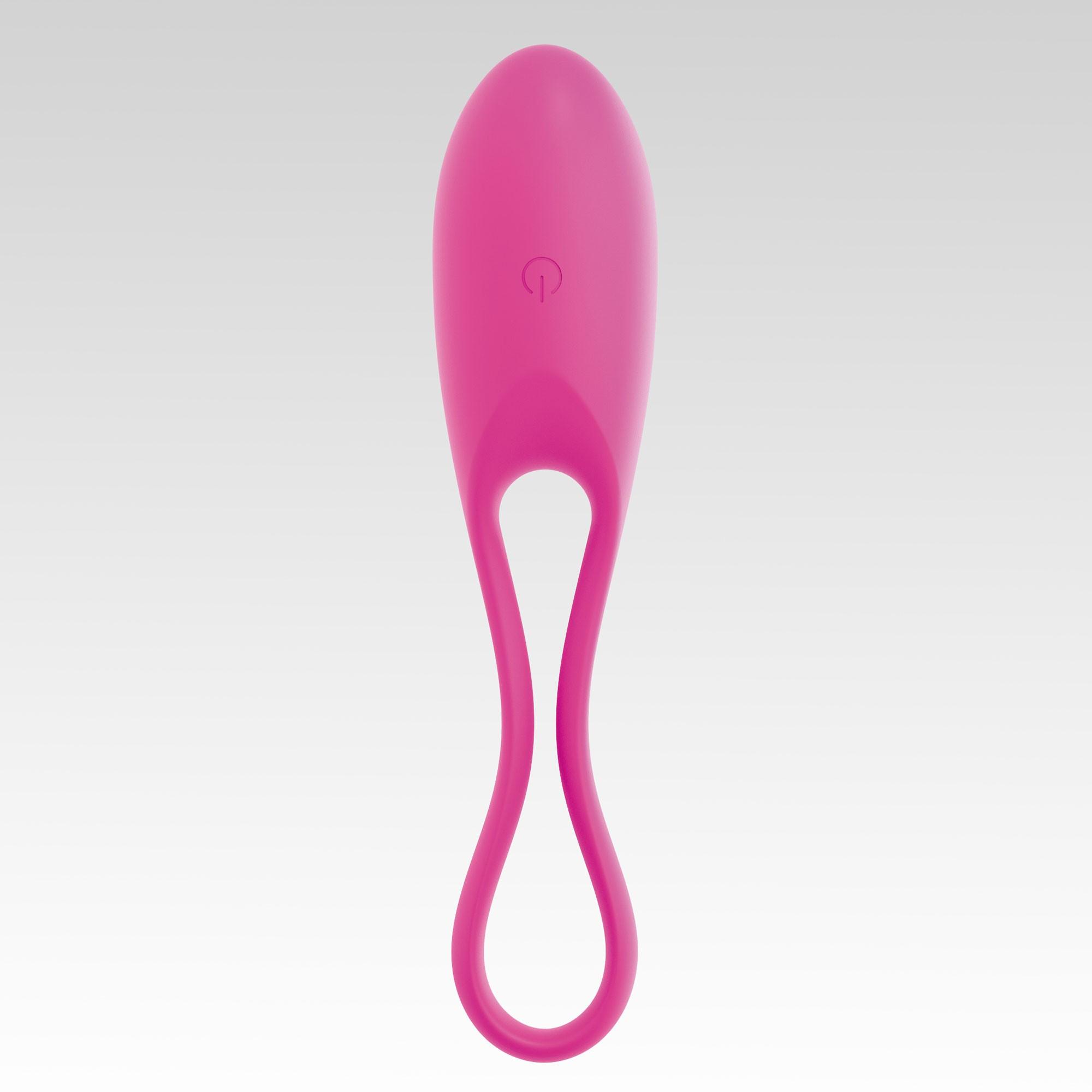 Oeuf vibrant Feel Love – Rose