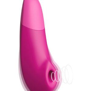 Womanizer Enhance stimulateur 2 en 1 air pulsé et vibrations