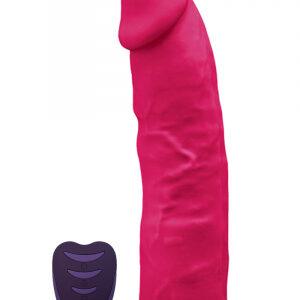 gode vibrant réaliste model 2 rose