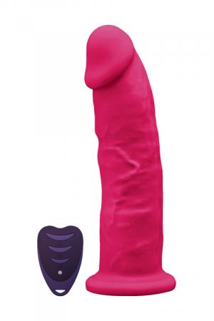 gode vibrant réaliste model 2 rose