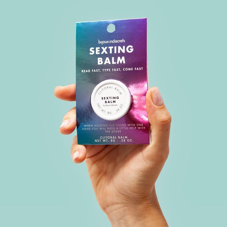 Baume orgasmique – Sexting Balm – Clitherapy – 8 g