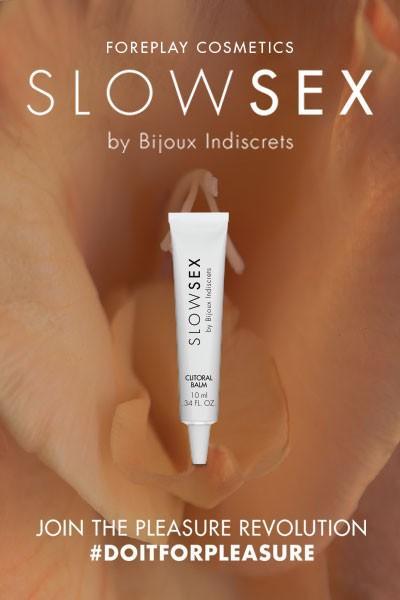 Baume clitoridien – Slow Sex – 10 ml