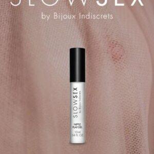 Gel stimulant pour tétons – Slow Sex – 10 ml