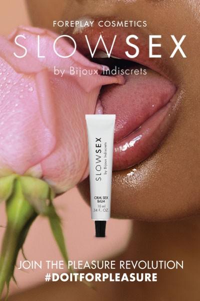 Baume pour sexe oral – Slow Sex – 10 ml
