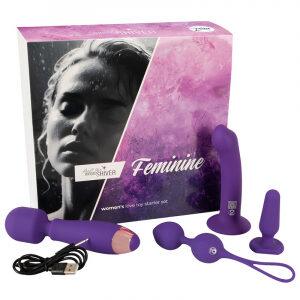 coffret sextoy femme