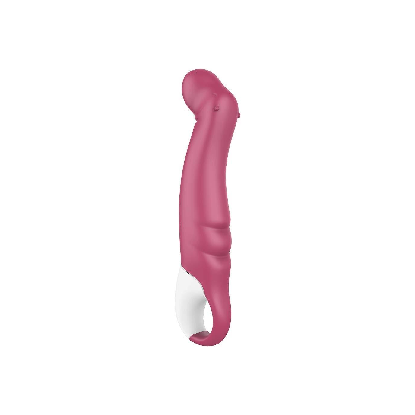 Vibromasseur Satisfyer Vibes Petting Hippo – Rose