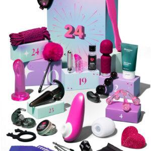 Calendrier de l'Avent Womanizer Enjoy 2026 avec 24 coffrets surprises
