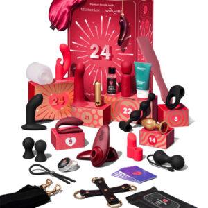 Calendrier de l'Avent Womanizer couple 2026 avec 24 coffrets surprises