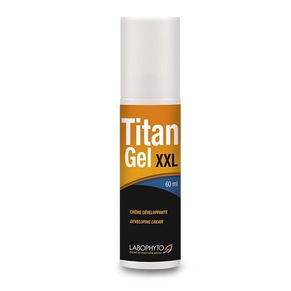 Gel Titan XXL Homme – 60 ml