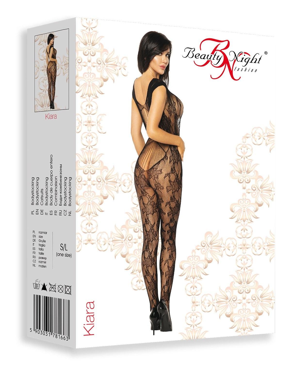 Kiara Bodystocking – Noir