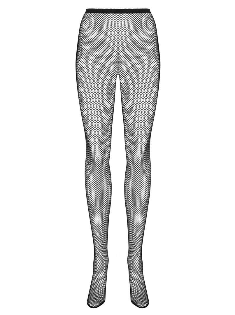 S233 Collants ouverts – Noir