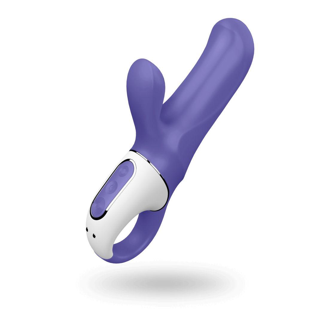 Vibromasseur Satisfyer Vibes Magic Bunny – Violet