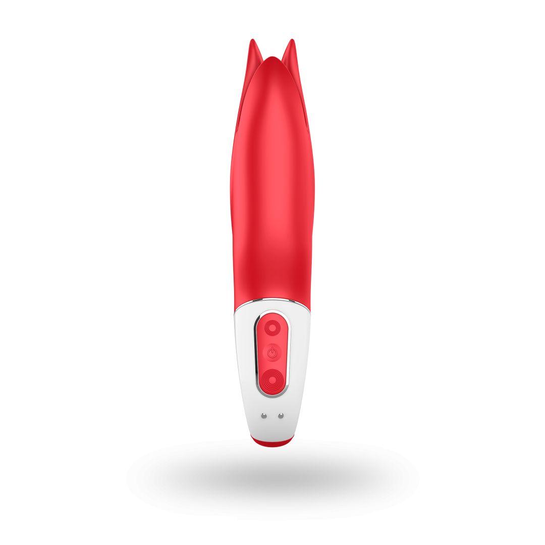 Vibromasseur Satisfyer Vibes Power Flower – Rouge