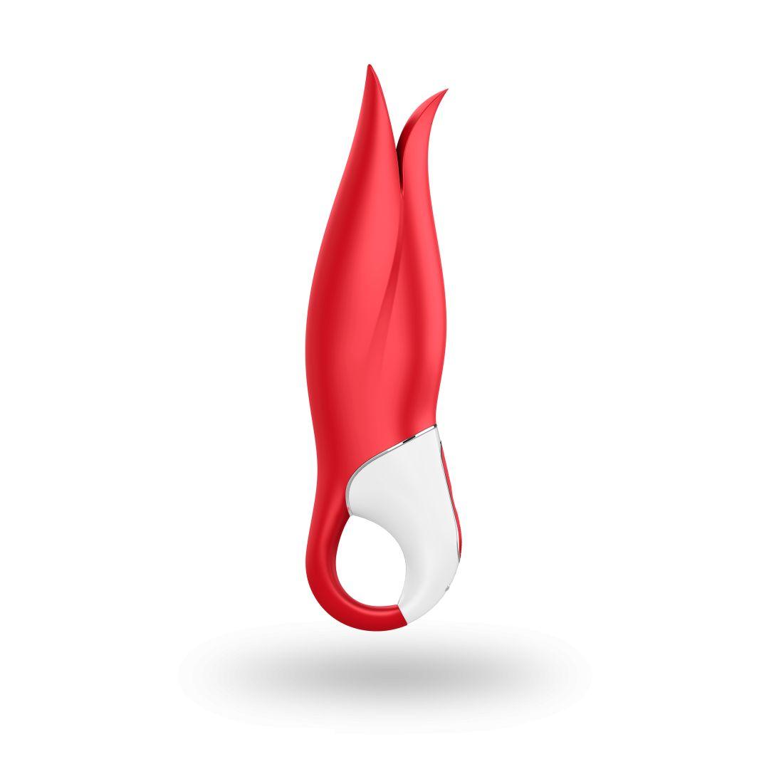 Vibromasseur Satisfyer Vibes Power Flower – Rouge