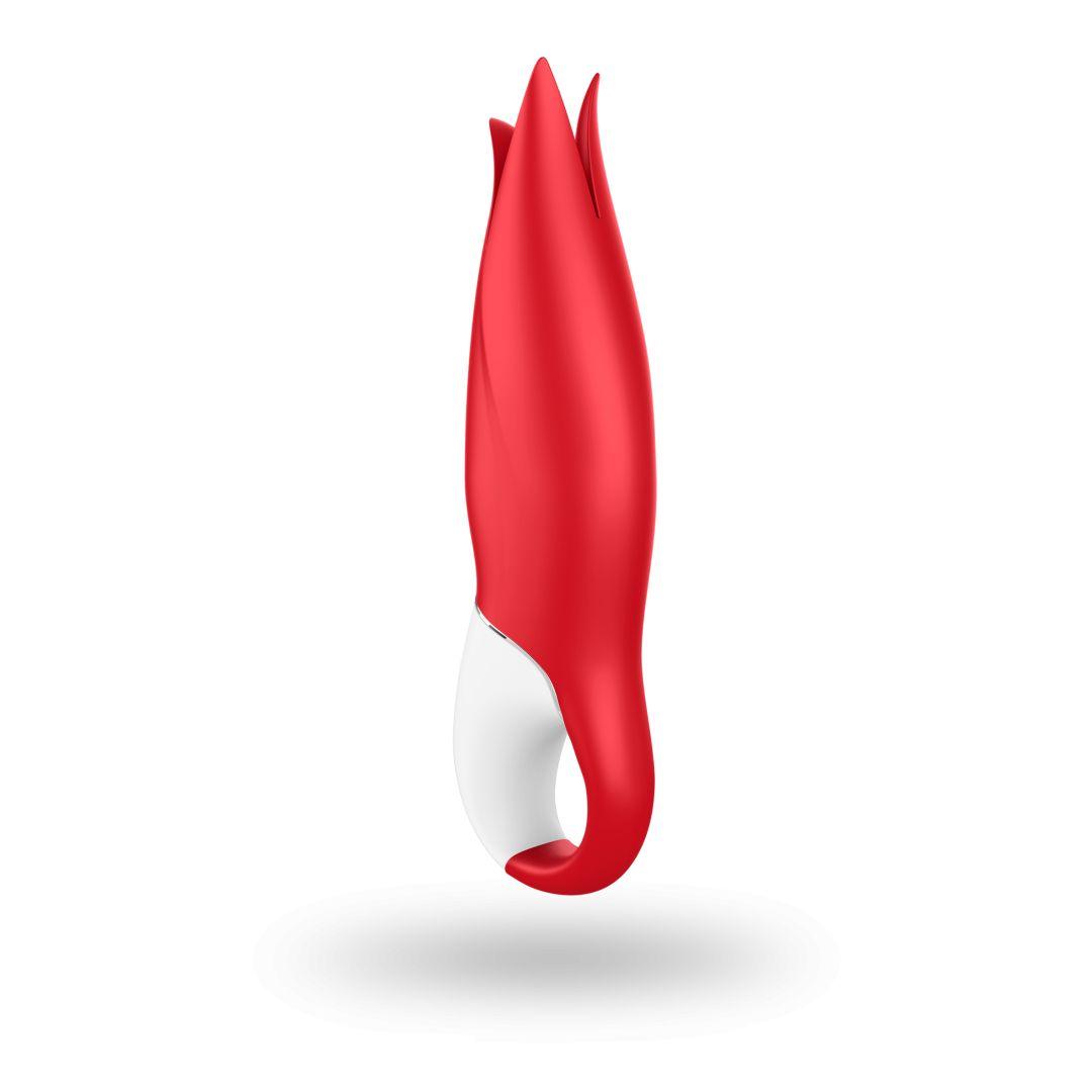 Vibromasseur Satisfyer Vibes Power Flower – Rouge