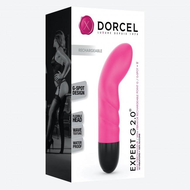 Vibromasseur Expert G 2.0 – Rose