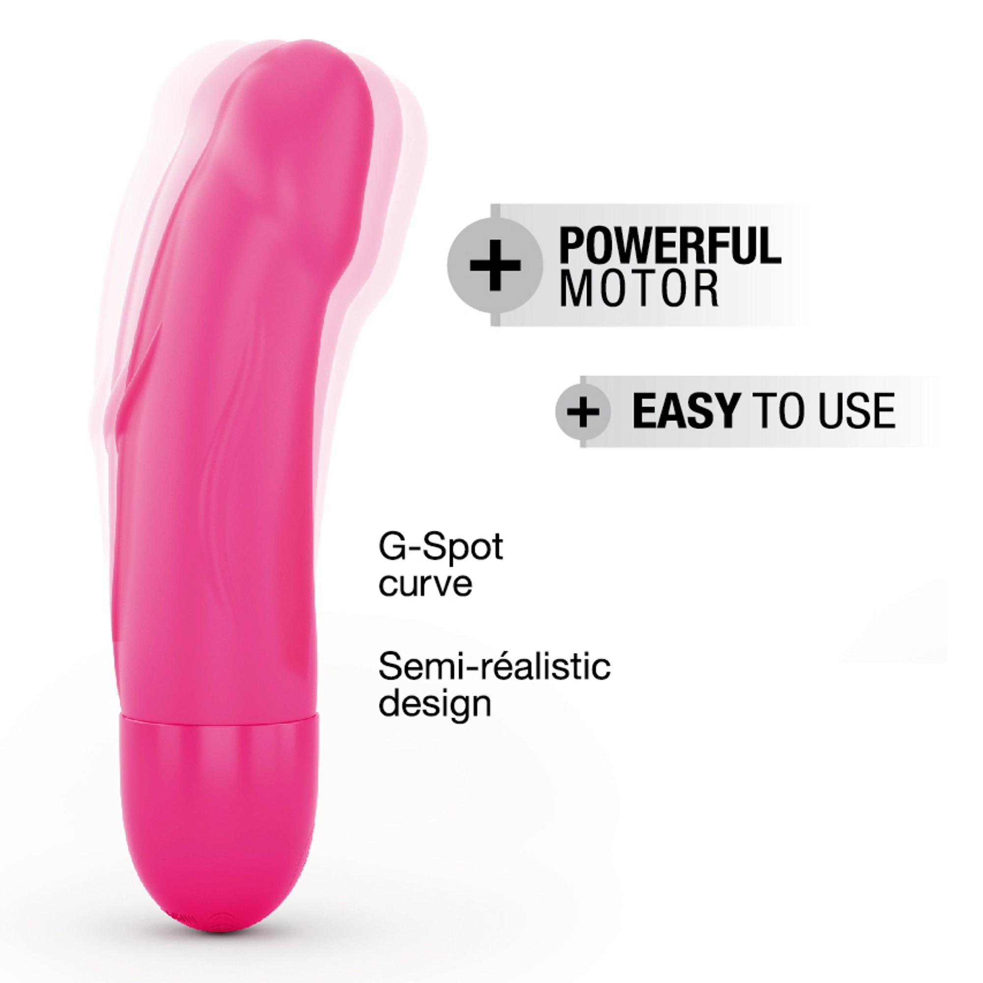 Vibromasseur Real Vibration S 16 cm 2.0 – Rose