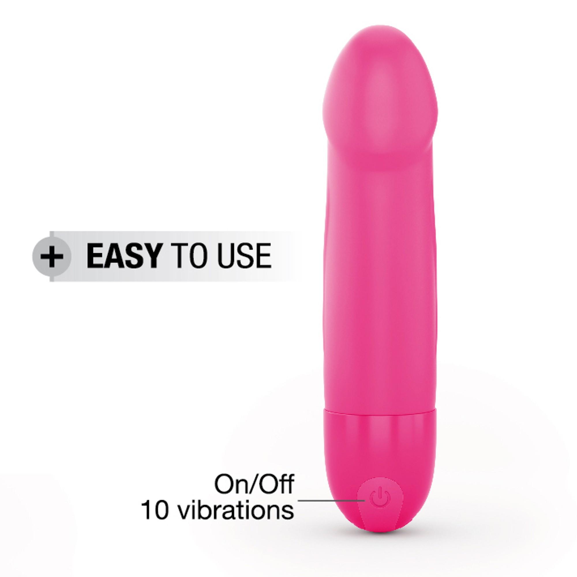 Vibromasseur Real Vibration S 16 cm 2.0 – Rose