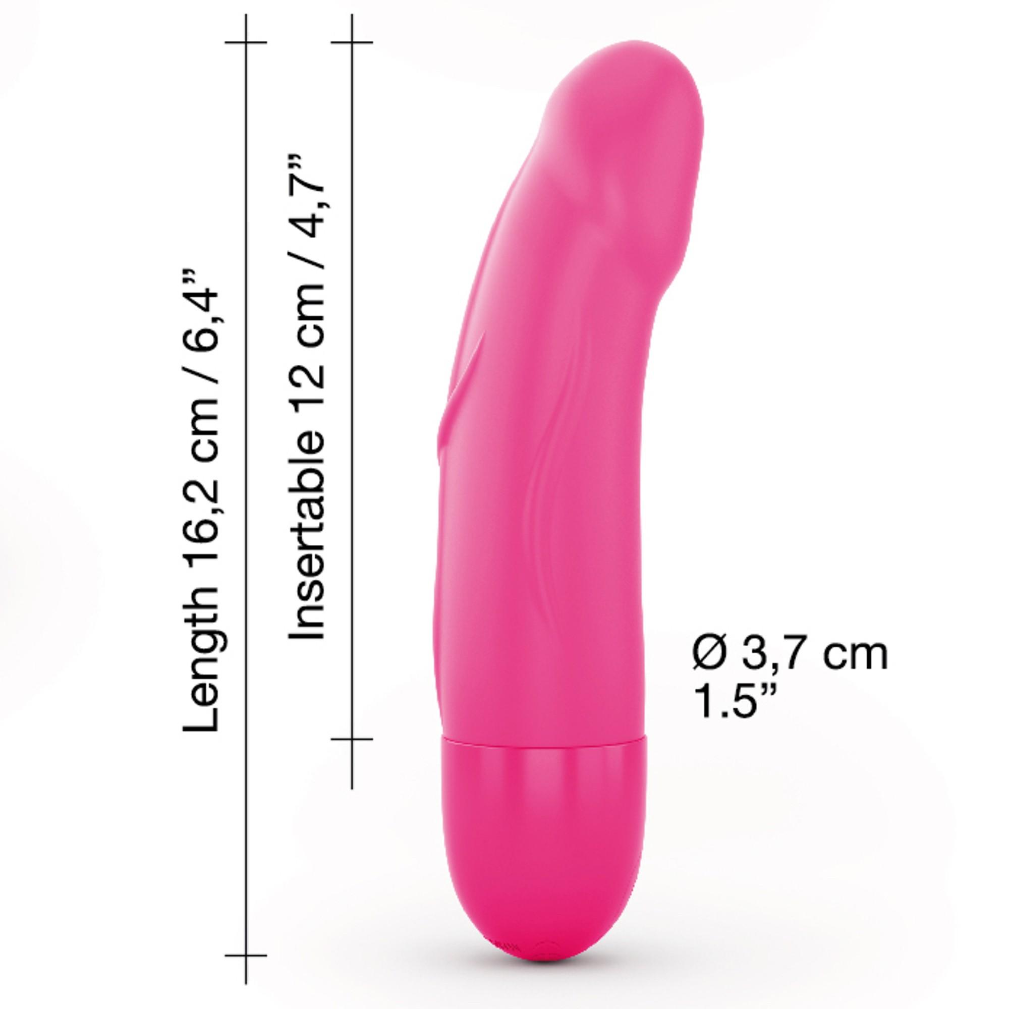 Vibromasseur Real Vibration S 16 cm 2.0 – Rose
