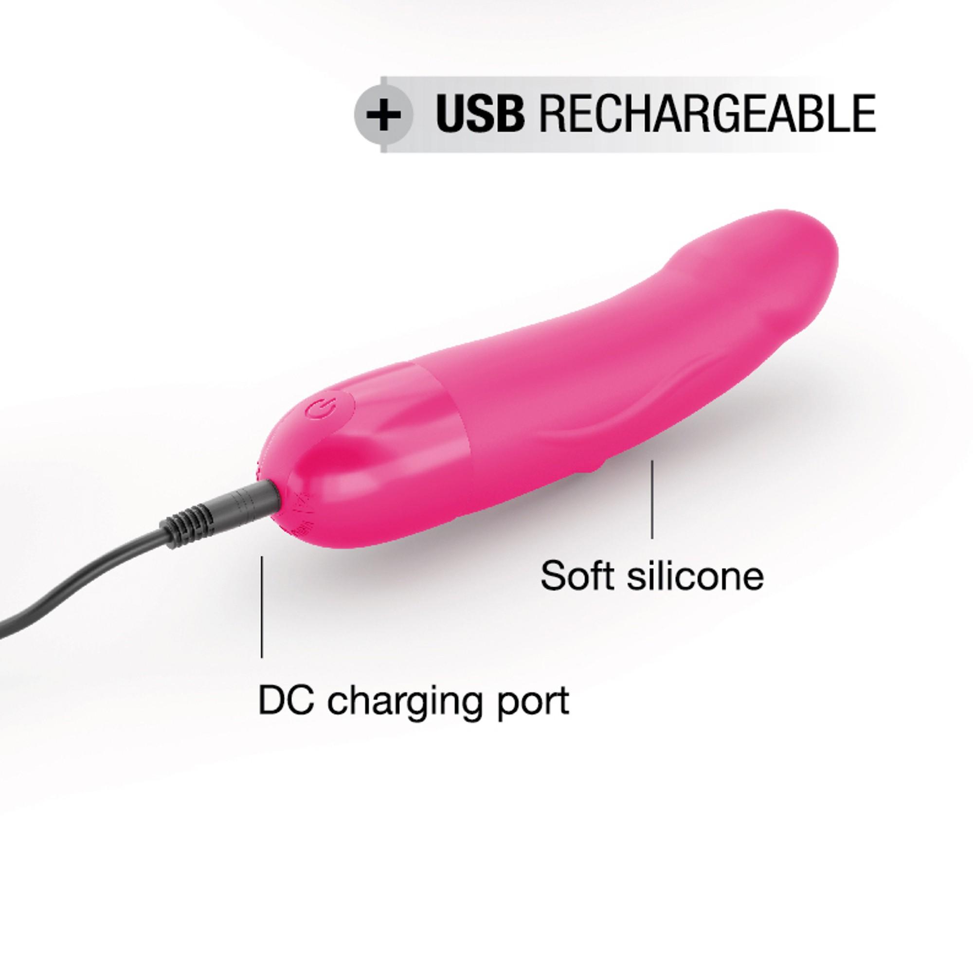 Vibromasseur Real Vibration S 16 cm 2.0 – Rose
