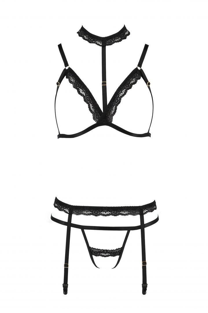 Shelly Ensemble 3 pcs – Noir
