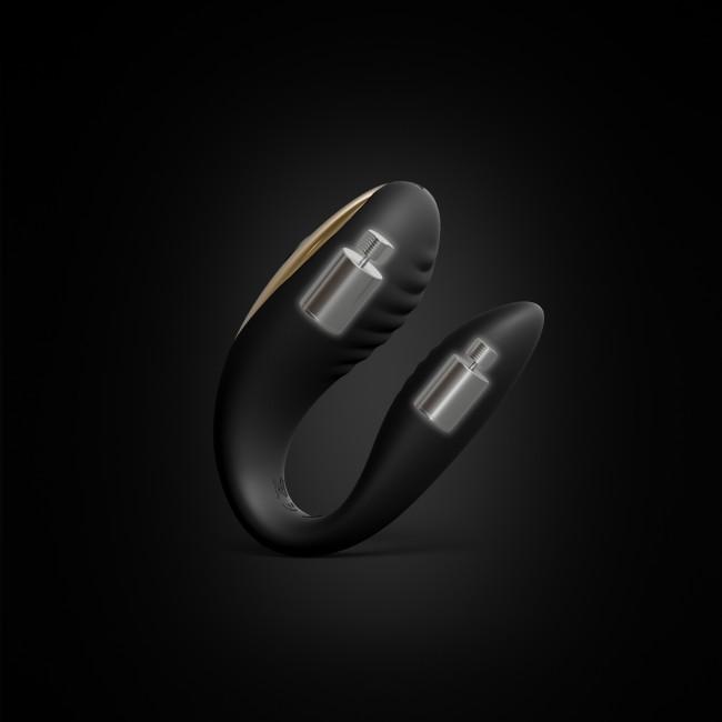 Stimulateur Perfect Lover – Noir et Or