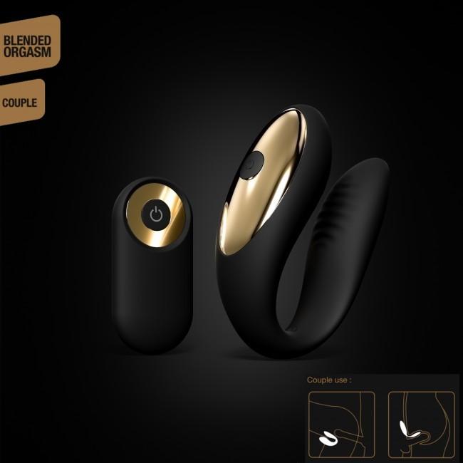 Stimulateur Perfect Lover – Noir et Or