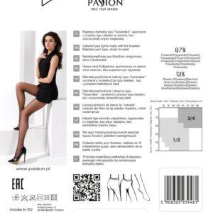 TI020 Collants Résille – Blanc