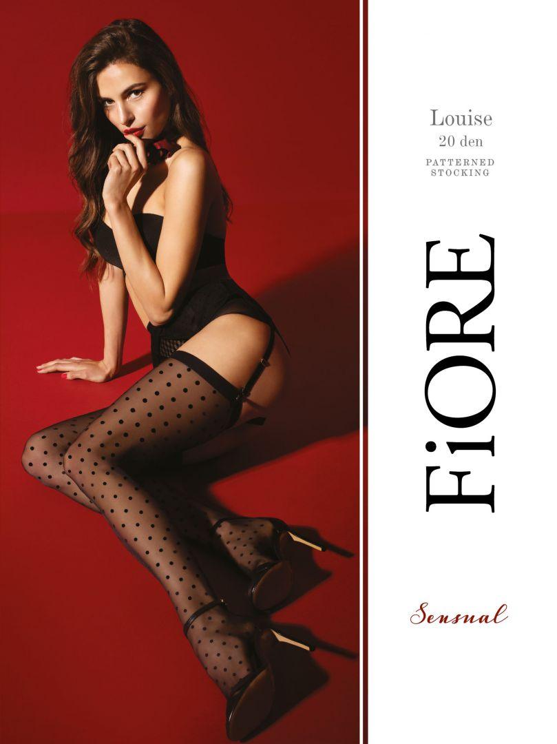 Louise Bas 20 DEN – Noir