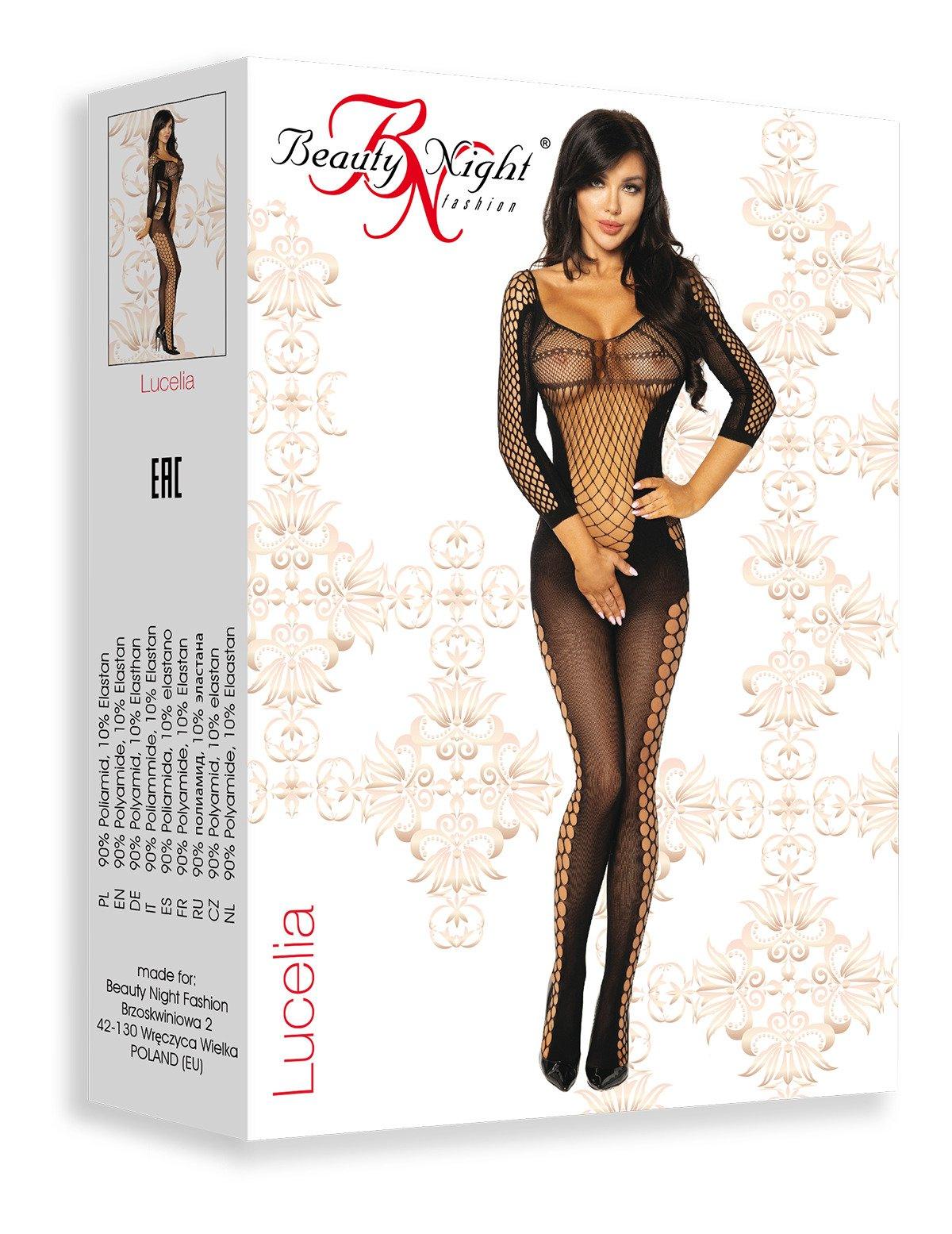 Lucelia Bodystocking – Noir