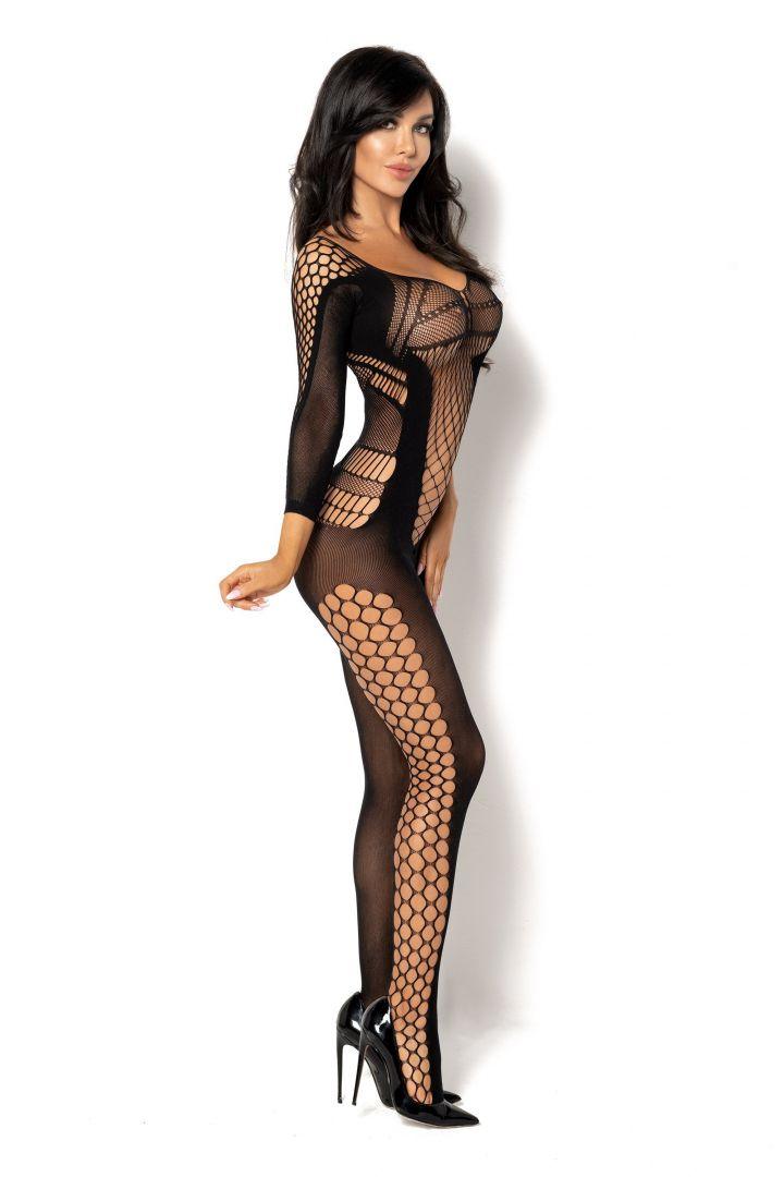 Lucelia Bodystocking – Noir