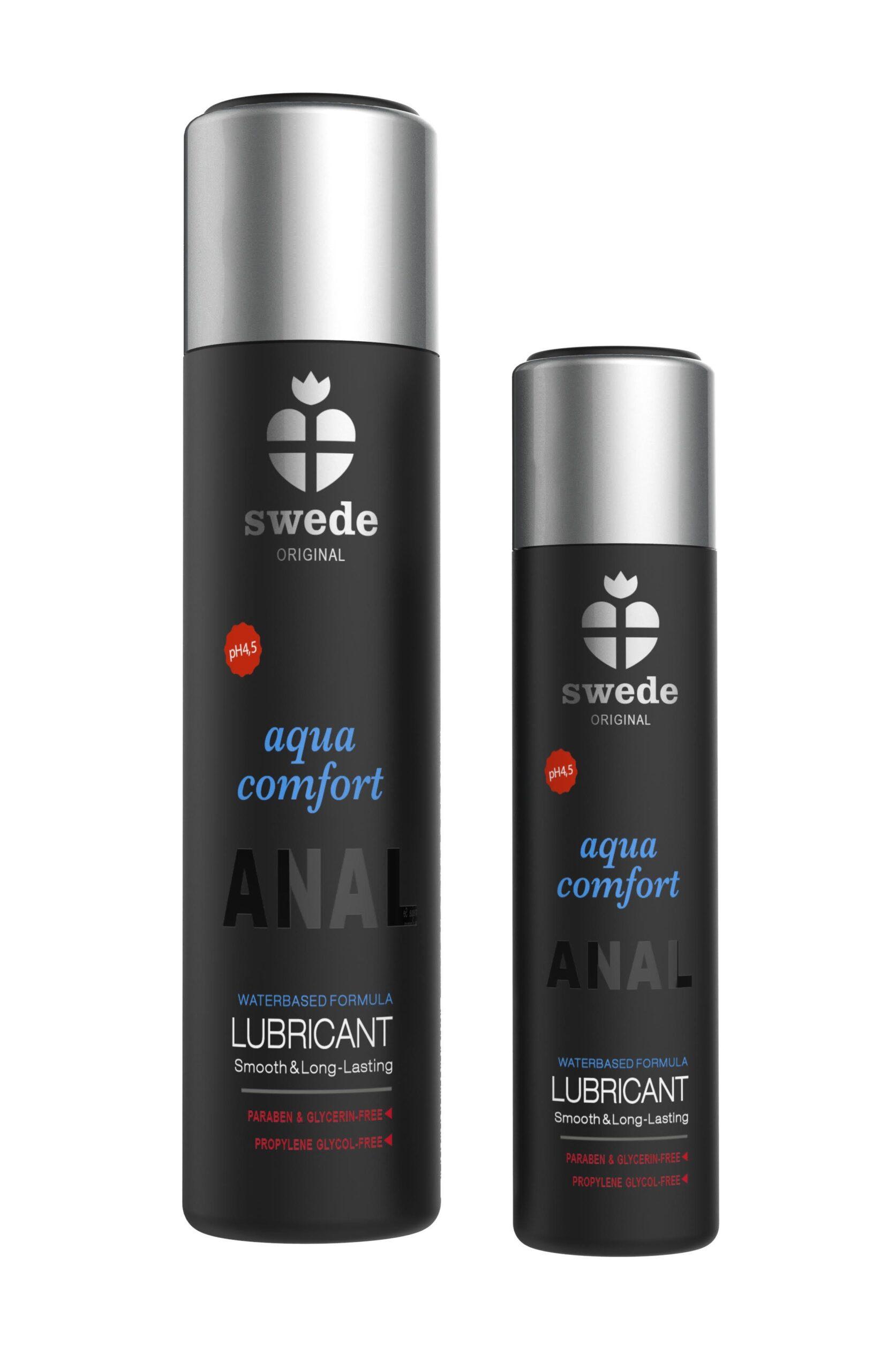 Lubrifiant Aqua Comfort Anal – 120 ml